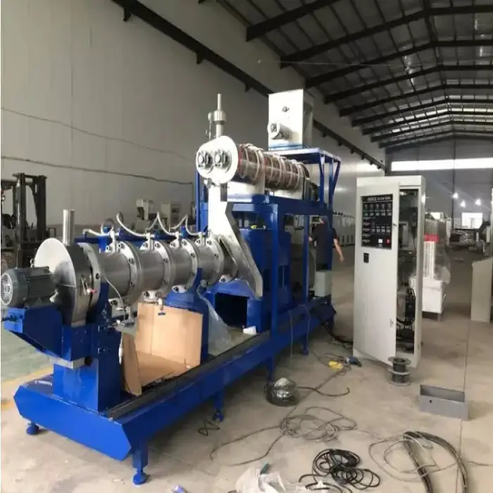 Excellent production and processing equipment for robot fish feed pet food Complete production line