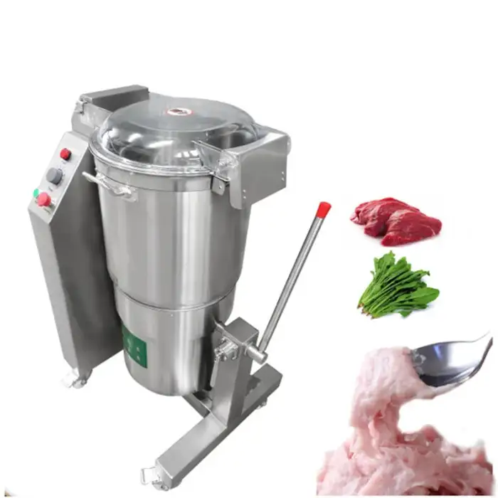 Commercial Industrial Fruit Blender Meat Food Cutter Mixer Electric Vegetable Meat Blender Machine