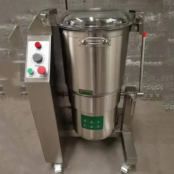 Commercial Industrial Fruit Blender Meat Food Cutter Mixer Electric Vegetable Meat Blender Machine