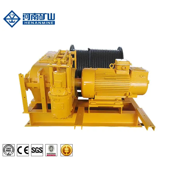 High Performance 30 Ton 40 Ton High Speed Electric Winch