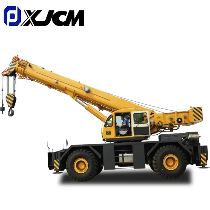 Hot Sale Xjcm 70 ton  Mobile Rough Terrain Crane for Construction