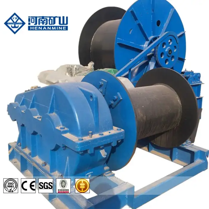 High Performance 30 Ton 40 Ton High Speed Electric Winch