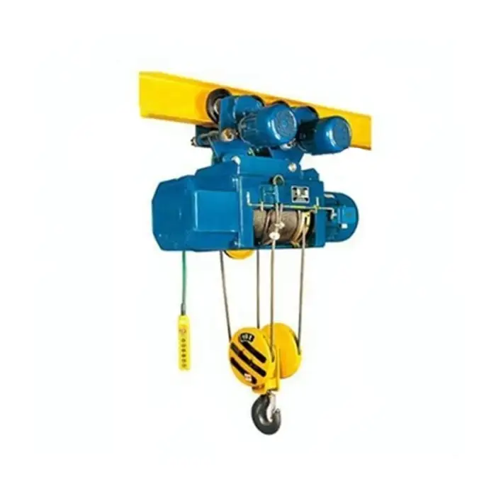 5 ton load traveling trolley electric hoist for sale