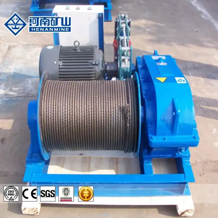 High Performance 30 Ton 40 Ton High Speed Electric Winch