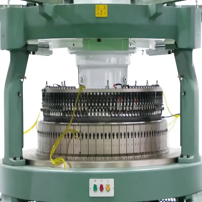 LEADSFON Apparel Textile Machinery Durable Double Jersey Circular Knitting Machines