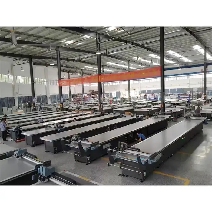 High Speed Garment &amp;Textile Cutting Machine for Shirt,Underwear,Knit Wear,Suits