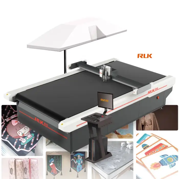 RUK 2024 MCC cloth cutting machines Textile Machine fabric cutting machine