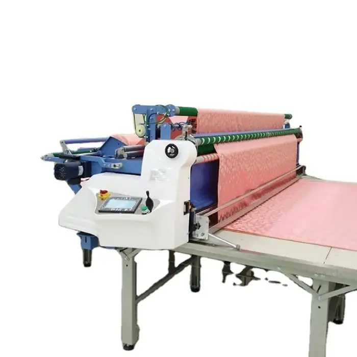 Auto Spreading Machine for knitting woven nonwoven  KP-L fabric spreading and cutting system