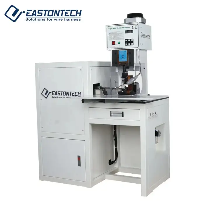 EW-5055 Semi-Automatic Terminal Crimping Machine: