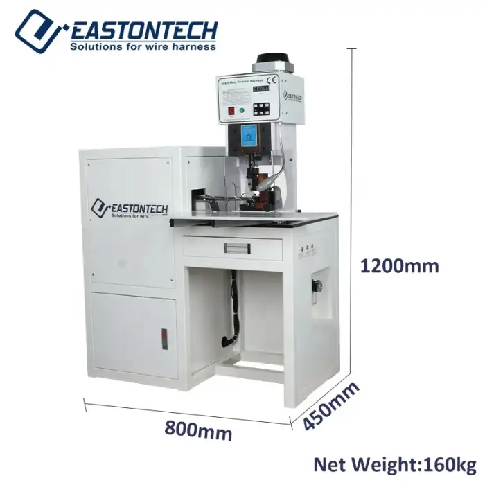 EW-5055 Semi-Automatic Terminal Crimping Machine: