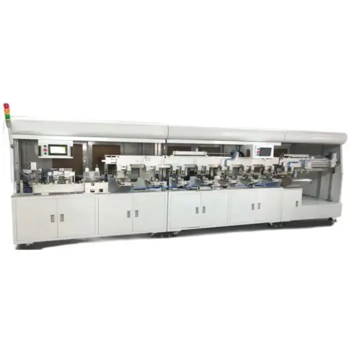 Fully Automatic Ethernet Cable Production Line: CAT6, Patch Cord, Data LAN Cable