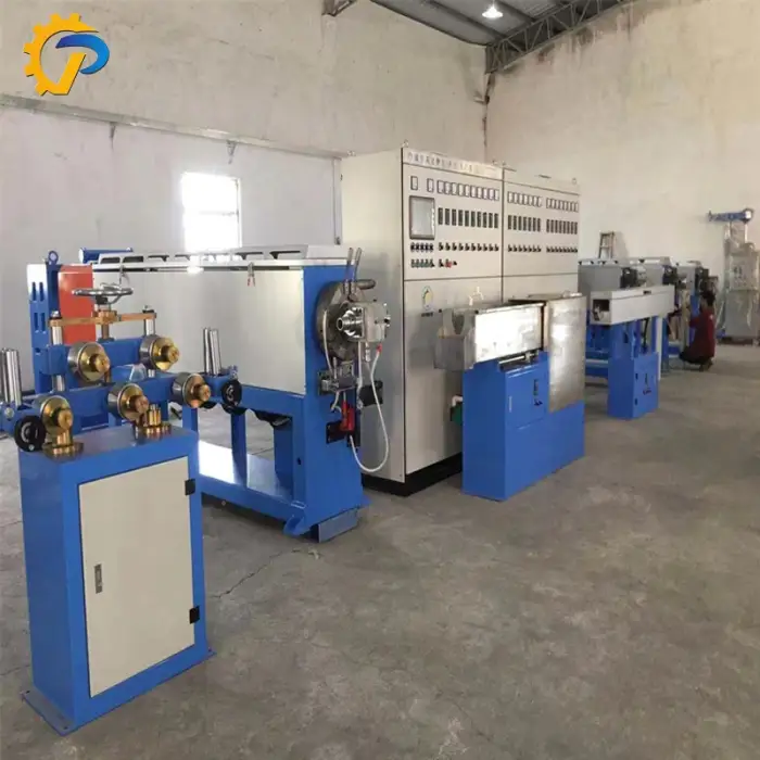 Copper Wire Data Building Cable Extrusion Machine: Chipeng Cables Manufacturing