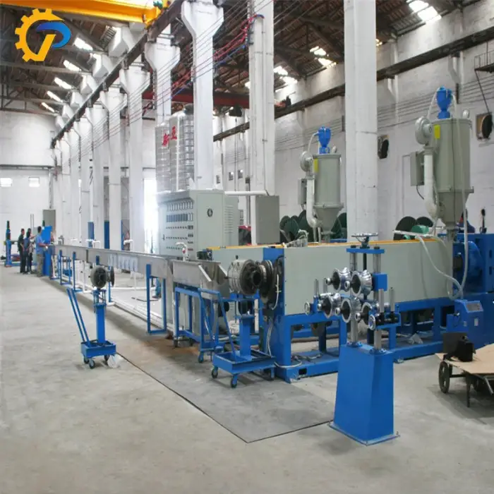 Copper Wire Data Building Cable Extrusion Machine: Chipeng Cables Manufacturing