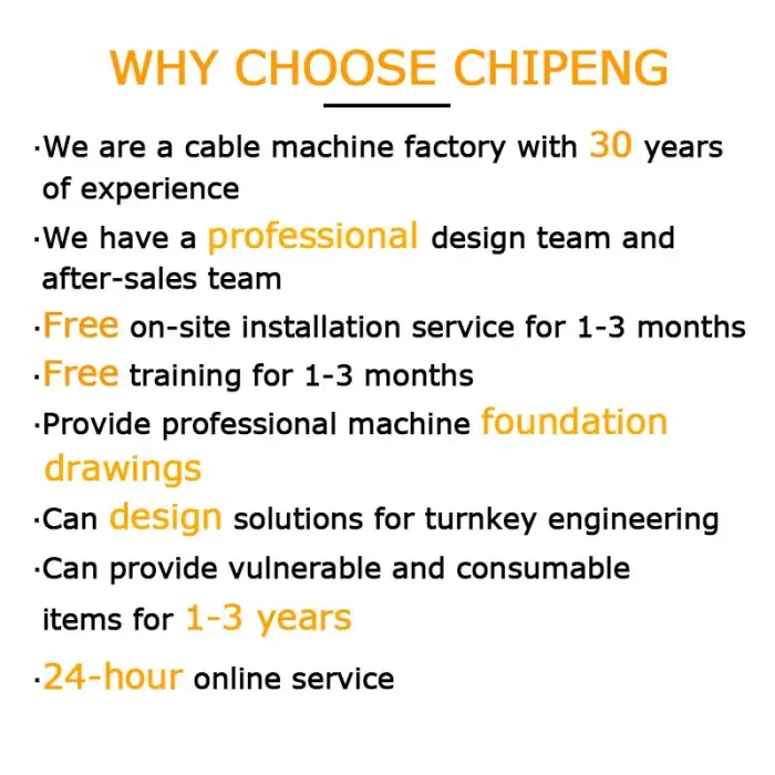 Copper Wire Data Building Cable Extrusion Machine: Chipeng Cables Manufacturing