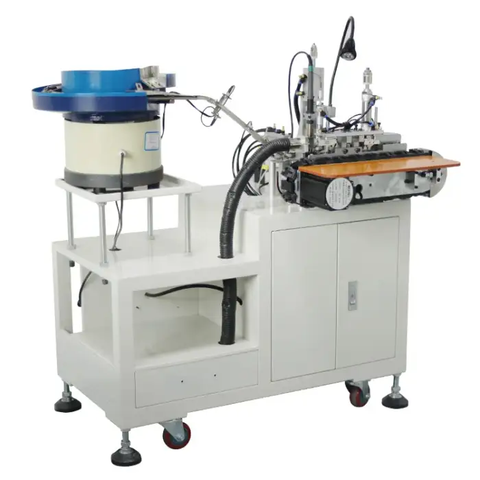 USB Data Charger Cable Manufacturing: Door-to-Door Automatic Soldering Machine