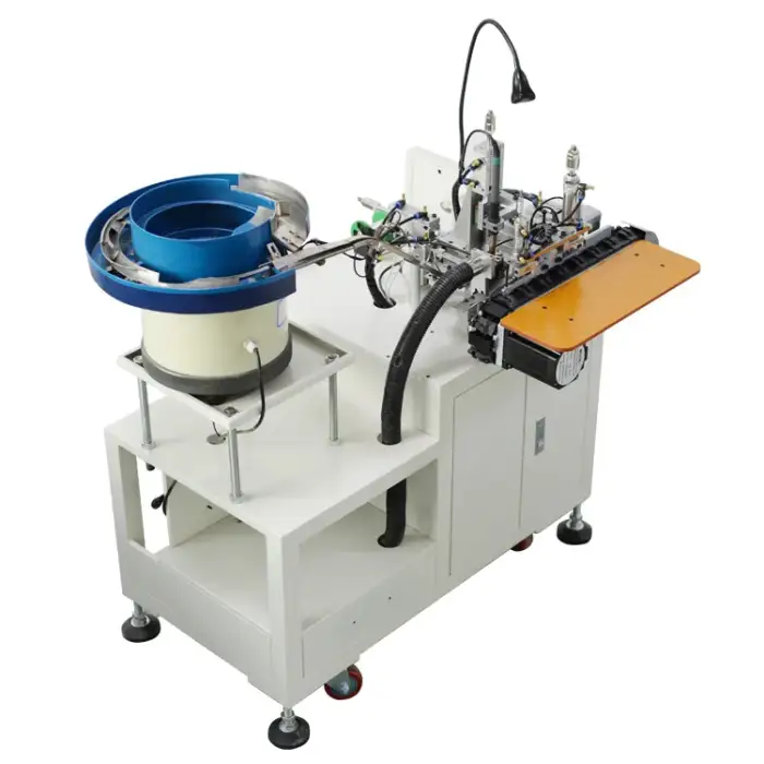 USB Data Charger Cable Manufacturing: Door-to-Door Automatic Soldering Machine