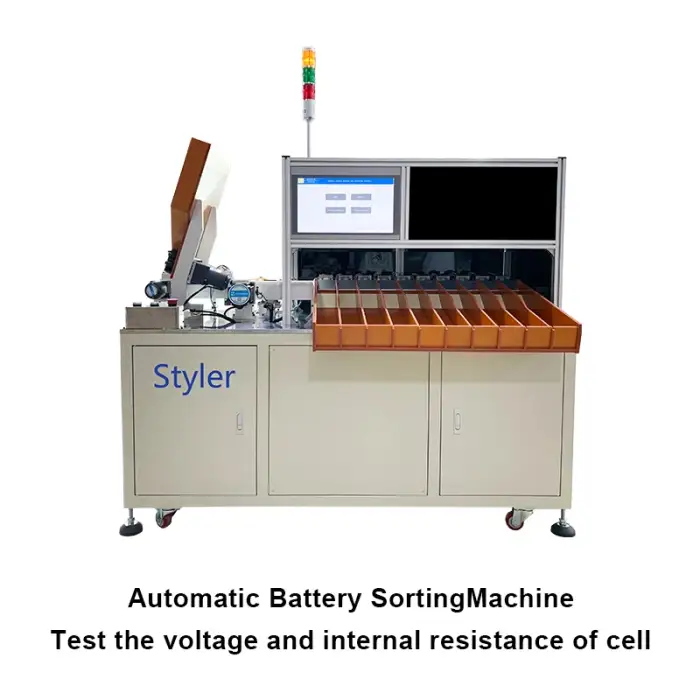 Cylindrical Semi-Automatic Flexible Battery Pack Assembly Line