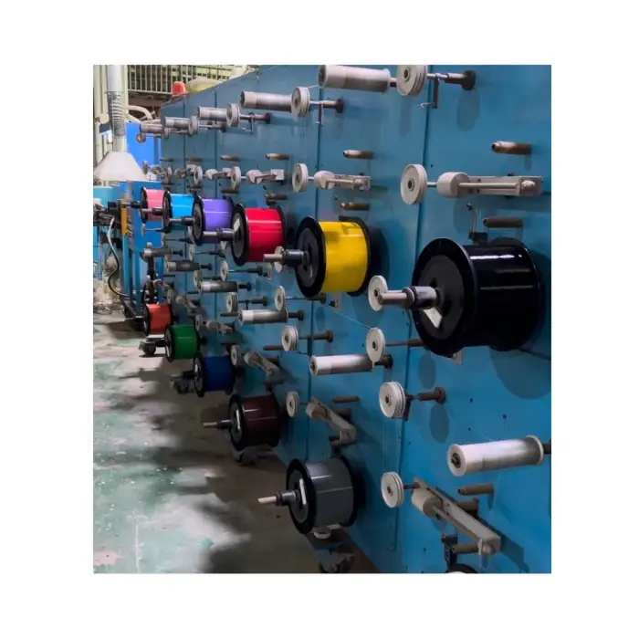 Fiber Cable Production Line: 12 Core PBT Loose Tube Making Machine