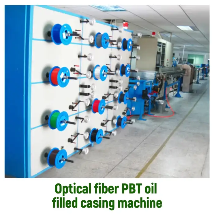 Fiber Cable Production Line: 12 Core PBT Loose Tube Making Machine