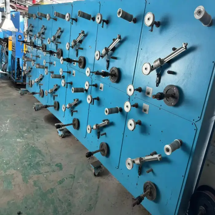 Fiber Cable Production Line: 12 Core PBT Loose Tube Making Machine