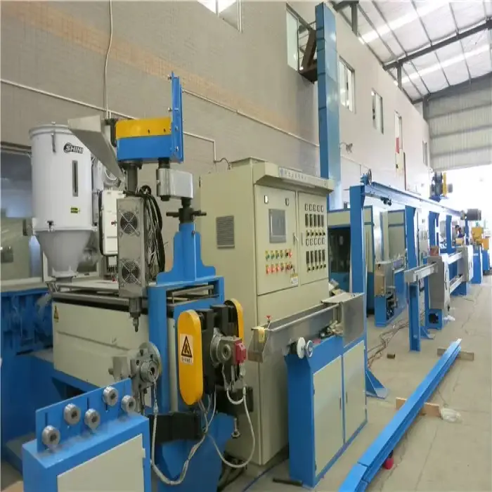 Fiber Cable Production Line: 12 Core PBT Loose Tube Making Machine