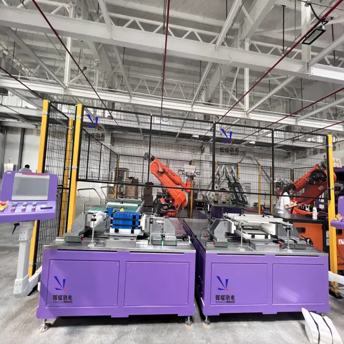 Intelligent Lithium Battery Pack: Automatic Car Battery Assembly Line