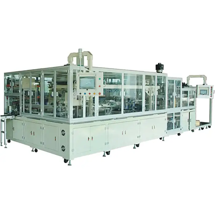 EV Car Automatic Assembly Line: Mobile Auto Production Line for Battery Making