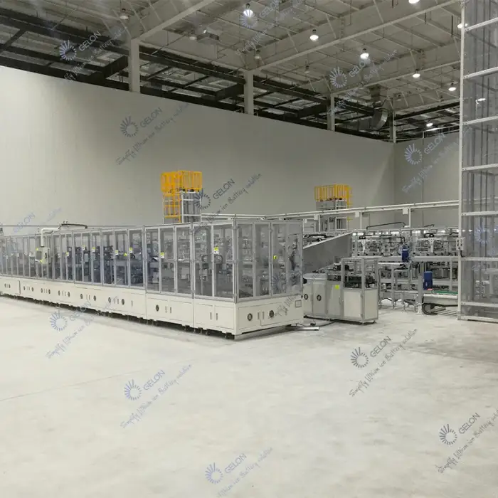 EV Car Automatic Assembly Line: Mobile Auto Production Line for Battery Making