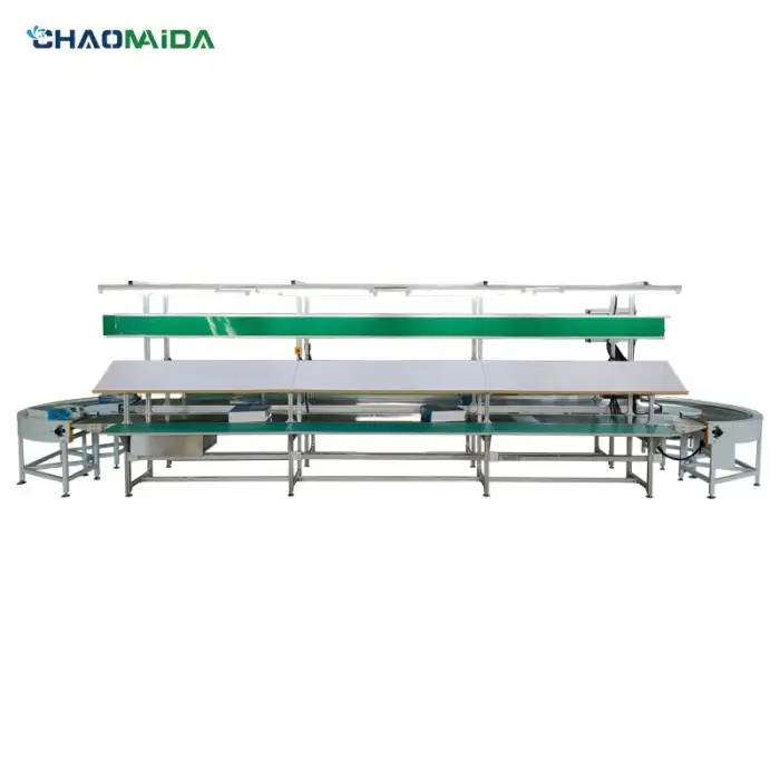 Customized Ring Production Line: Assembly Line for Turkish Lithium Battery