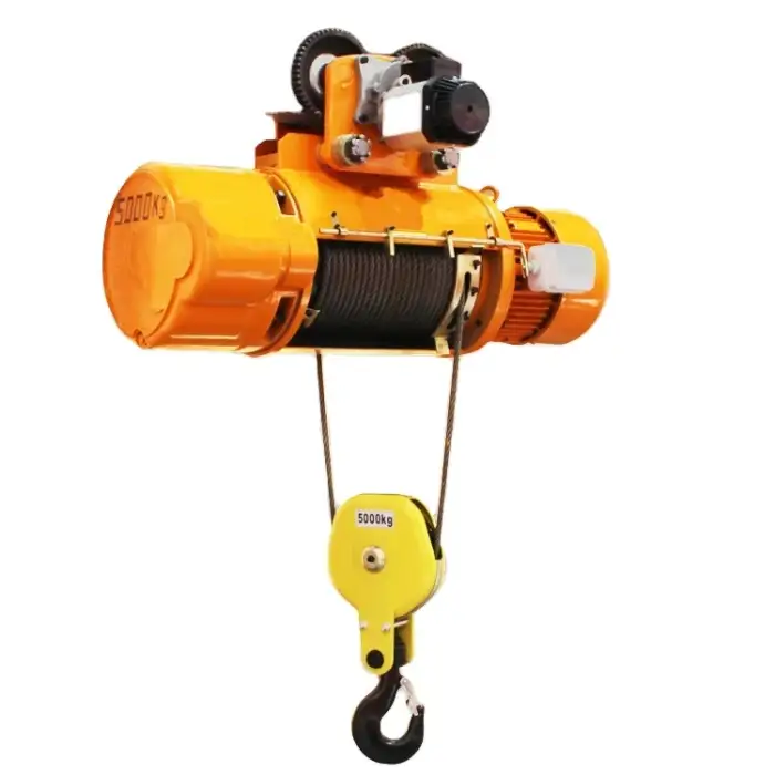 Remote Control electric hoist 3 ton wire rope