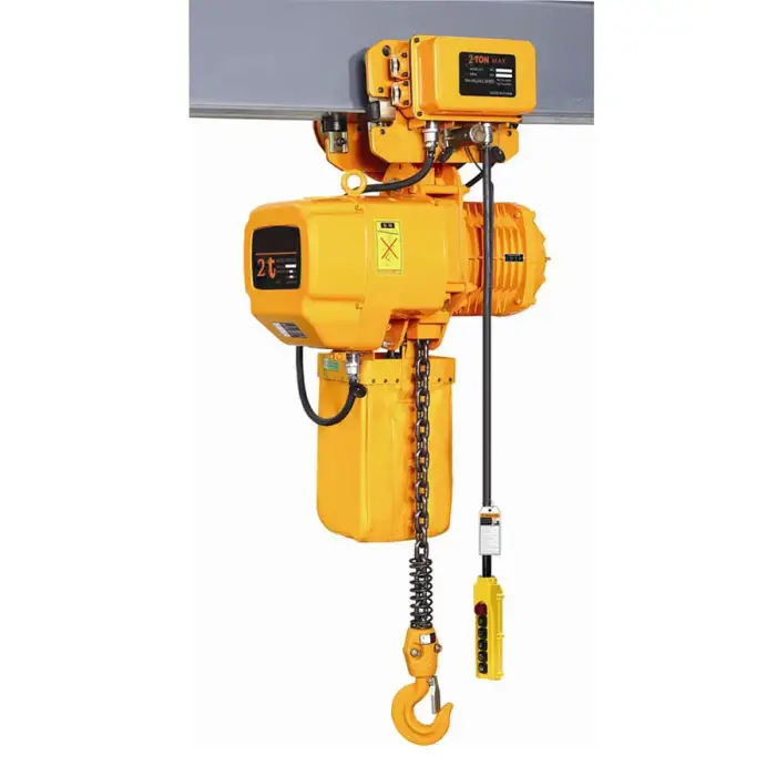 Vision supplier in top quality 3 ton 5 ton electric chain hoist tecle 3ton