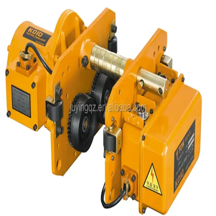 1 ton 2 ton 3 ton 5 ton  HHBB electric chain hoist with hook