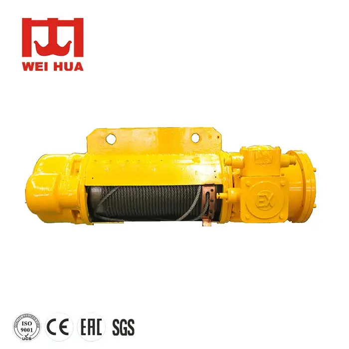 Wire Rope Construction Hoist