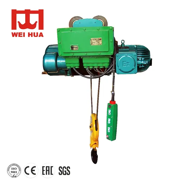 Wire Rope Construction Hoist