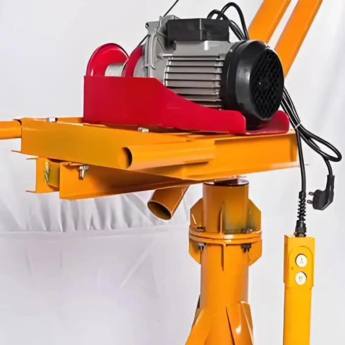 1000kg micro electric hoist 220v sling hoist for warehouse use 1Ton