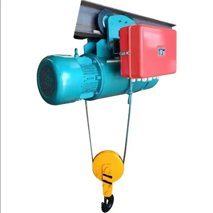 300Kg Construction Mini Electric Cargo Hoist Electric Hoist For 8 Tons