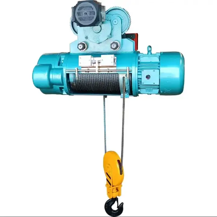 300Kg Construction Mini Electric Cargo Hoist Electric Hoist For 8 Tons