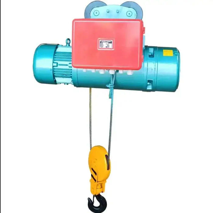 300Kg Construction Mini Electric Cargo Hoist Electric Hoist For 8 Tons