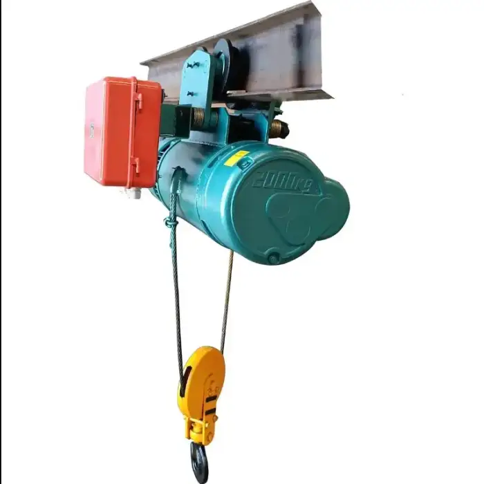 300Kg Construction Mini Electric Cargo Hoist Electric Hoist For 8 Tons