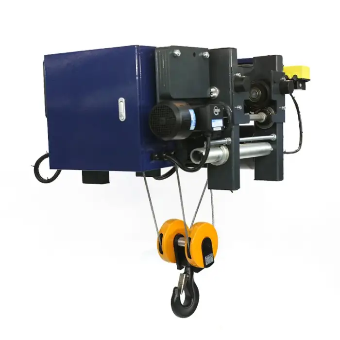 Concrete Portable Hoist Lifting Machine Overhead Crane Hoist 30 Ton