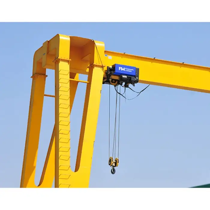 Concrete Portable Hoist Lifting Machine Overhead Crane Hoist 30 Ton