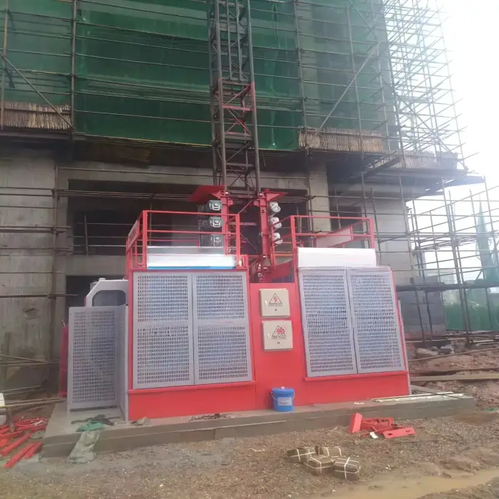 50m 1ton 2ton Building Construction Elevator Lift Sc200 Convenient Construction Material Hoist,Building Material Hoist Lifter