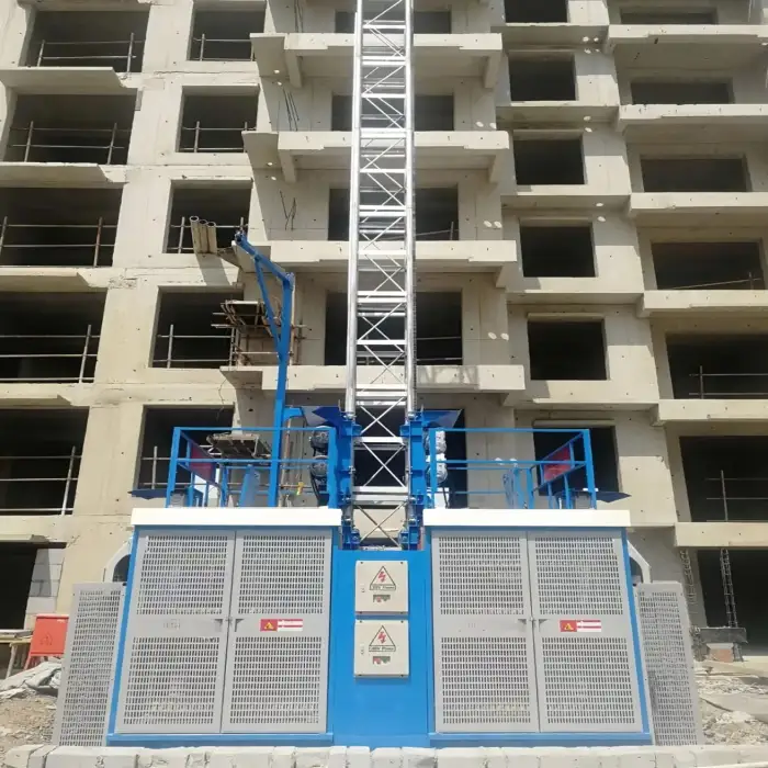 50m 1ton 2ton Building Construction Elevator Lift Sc200 Convenient Construction Material Hoist,Building Material Hoist Lifter