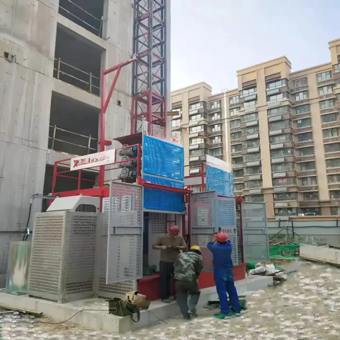 50m 1ton 2ton Building Construction Elevator Lift Sc200 Convenient Construction Material Hoist,Building Material Hoist Lifter