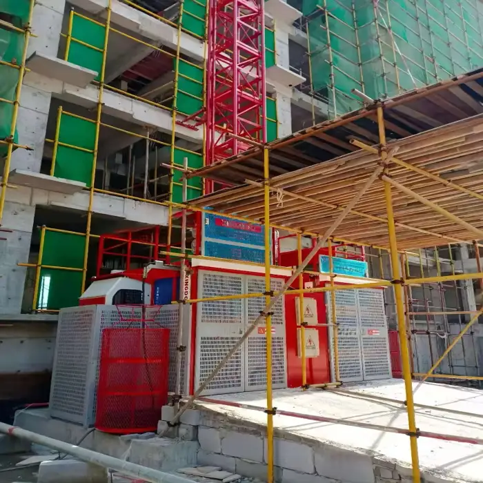 50m 1ton 2ton Building Construction Elevator Lift Sc200 Convenient Construction Material Hoist,Building Material Hoist Lifter