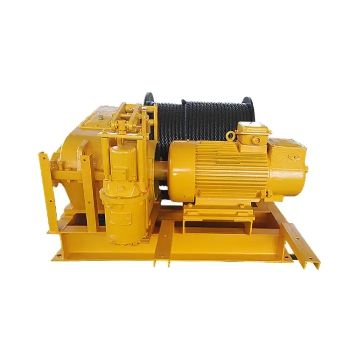 15ton 380v high speed hydraulic electric winch