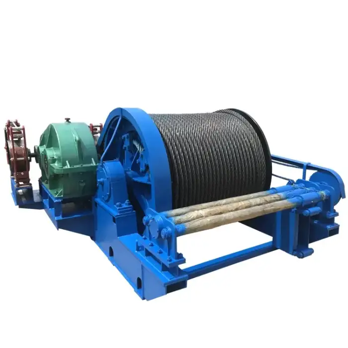 15ton 380v high speed hydraulic electric winch