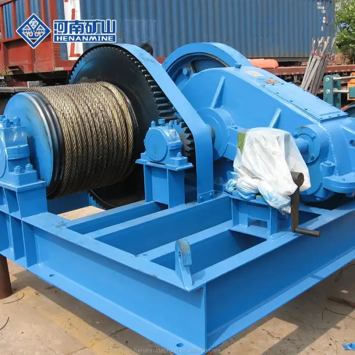 15ton 380v high speed hydraulic electric winch