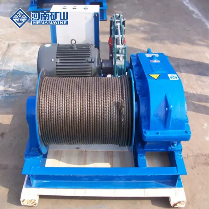 15ton 380v high speed hydraulic electric winch