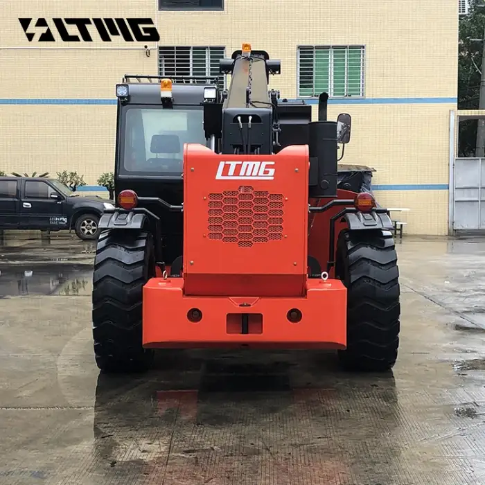 Telehandler 7-14 Meter Telescopic Boom Handler Forklift with optional engine